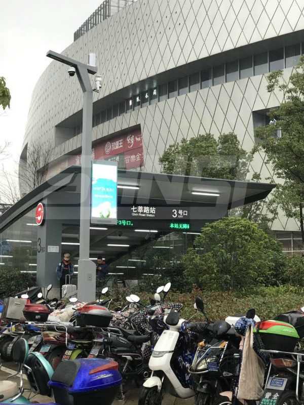 上海莘莊商務區(qū)智慧路燈