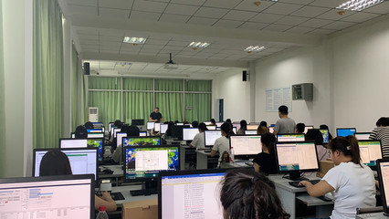 繼續(xù)教育學院專業(yè)助力，沙坪壩區(qū)順利完成重慶市核酸檢測信息系統(tǒng)演練測試